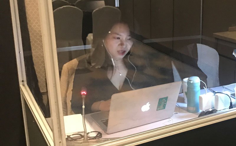 Simultaneous Interpretation