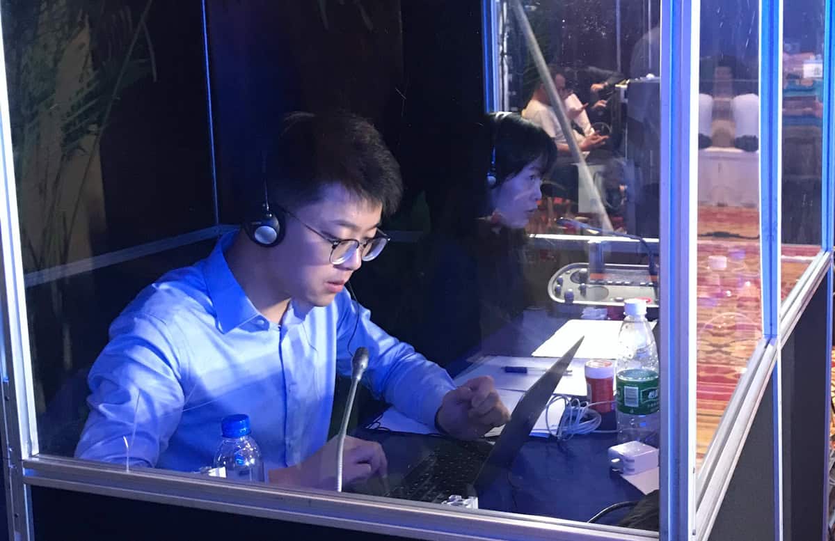 Simultaneous Interpreting